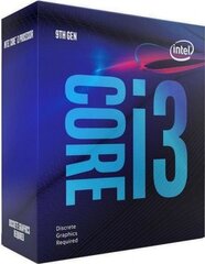 Intel Core i3-9100F цена и информация | Процессоры (CPU) | hansapost.ee