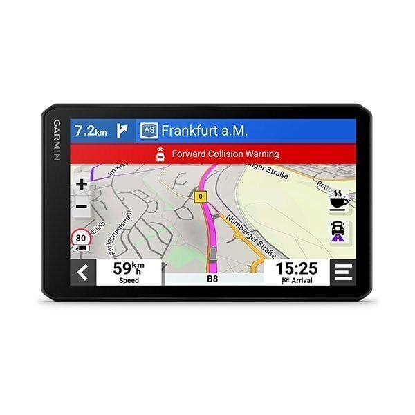 Garmin DezlCam LGV710 EU navigatsiooniseade veoautodele (010-02727-10) цена и информация | GPS seadmed | hansapost.ee