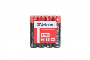 Батарейки Verbatim 49500 цена и информация | Батарейки | hansapost.ee