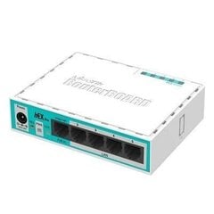 Mikrotik hEX lite wired router White цена и информация | Маршрутизаторы (роутеры) | hansapost.ee