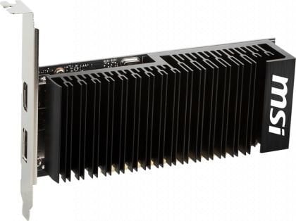 MSI GeForce GT 1030 2GHD4 LP OC 2GB DDR4 64bit HDMI+DP PCIe 3.0 (GT 1030 2GHD4 LP OC) hind ja info | Videokaardid | hansapost.ee