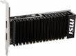 MSI GeForce GT 1030 2GHD4 LP OC 2GB DDR4 64bit HDMI+DP PCIe 3.0 (GT 1030 2GHD4 LP OC) цена и информация | Videokaardid | hansapost.ee