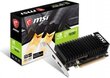 MSI GeForce GT 1030 2GHD4 LP OC 2GB DDR4 64bit HDMI+DP PCIe 3.0 (GT 1030 2GHD4 LP OC) цена и информация | Videokaardid | hansapost.ee