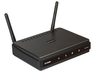 Bevielio tinklo stotelė D-LINK DAP-1360, 1xUTP, WLAN 802.11b/g/n, 300 Mbps hind ja info | D-Link Elektriseadmed | hansapost.ee