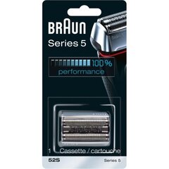 Сеточка + лезвие для бритвы Braun 52S цена и информация | Аксессуары к товарам для красоты | hansapost.ee