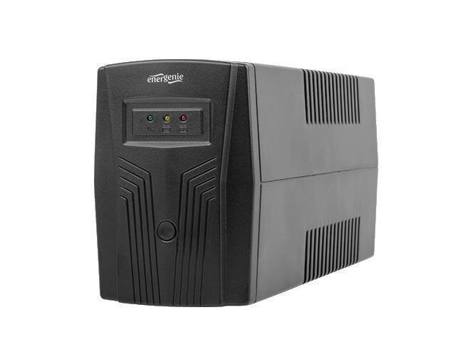 Gembird EG-UPS-B850 puhvertoiteallikas (UPS) Liini-interaktiivne 0,85 kVA 510 W: цена и информация | Puhvertoiteallikad | hansapost.ee