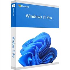 Операционная система Microsoft Windows Pro 11 64bit, EE цена и информация | Операционные системы | hansapost.ee