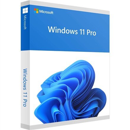 Microsoft Windows Pro 11 64bit, EE цена и информация | Operatsioonisüsteemid | hansapost.ee
