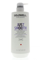Кондиционер для непослушных волос Goldwell Dualsenses Just Smooth, 1000 мл цена и информация | Бальзамы | hansapost.ee