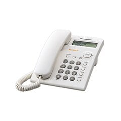 Panasonic KX-TSC11, valge hind ja info | Lauatelefonid | hansapost.ee