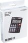 Kalkulaator Citizen SDC-812NR must, 102x124x25mm, lauale /20 цена и информация | Kirjatarvikud | hansapost.ee