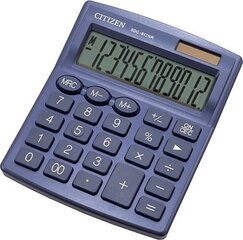 Калькулятор Citizen SDC812NRNVE, синий цена и информация | Канцелярские товары | hansapost.ee