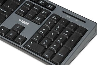 IBox IKMS606W цена и информация | Клавиатура с игровой мышью 3GO COMBODRILEW2 USB ES | hansapost.ee