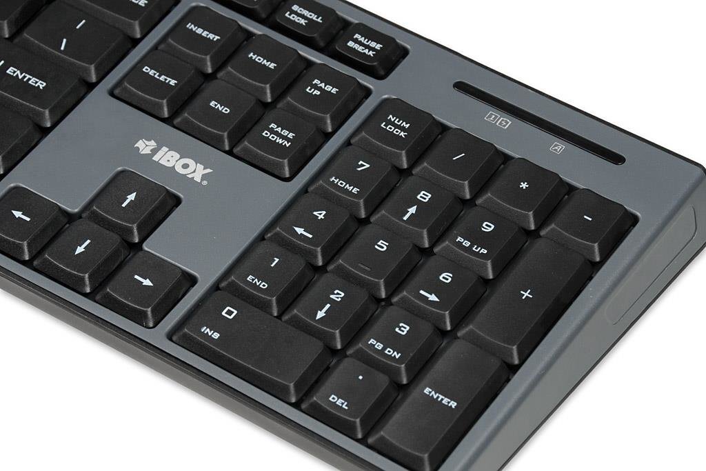 IBox IKMS606W цена и информация | Klaviatuurid | hansapost.ee