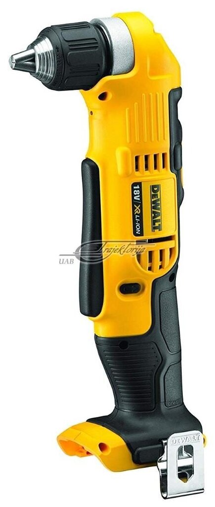 DeWALT DCD740N Keyless Black,Yellow 1.3 kg цена и информация | Akutrellid, puurid ja kruvikeerajad | hansapost.ee