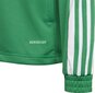 Laste kampsun Adidas Squadra 21 GP6456, roheline, 152 cm цена и информация | Jalgpalli varustus ja riided | hansapost.ee
