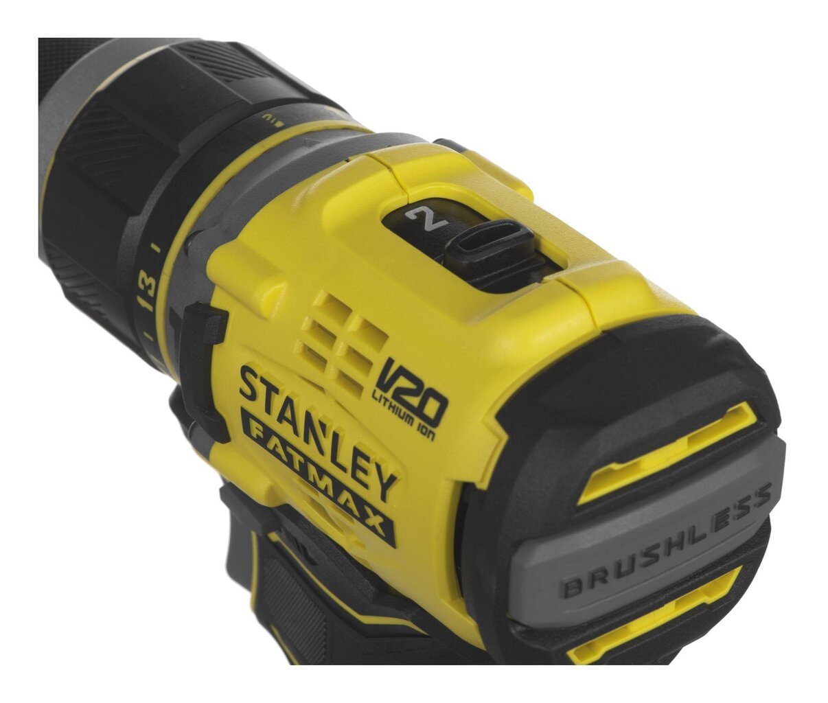 STANLEY SFMCD721D2K Cordless Drill 18V цена и информация | Akutrellid, puurid ja kruvikeerajad | hansapost.ee