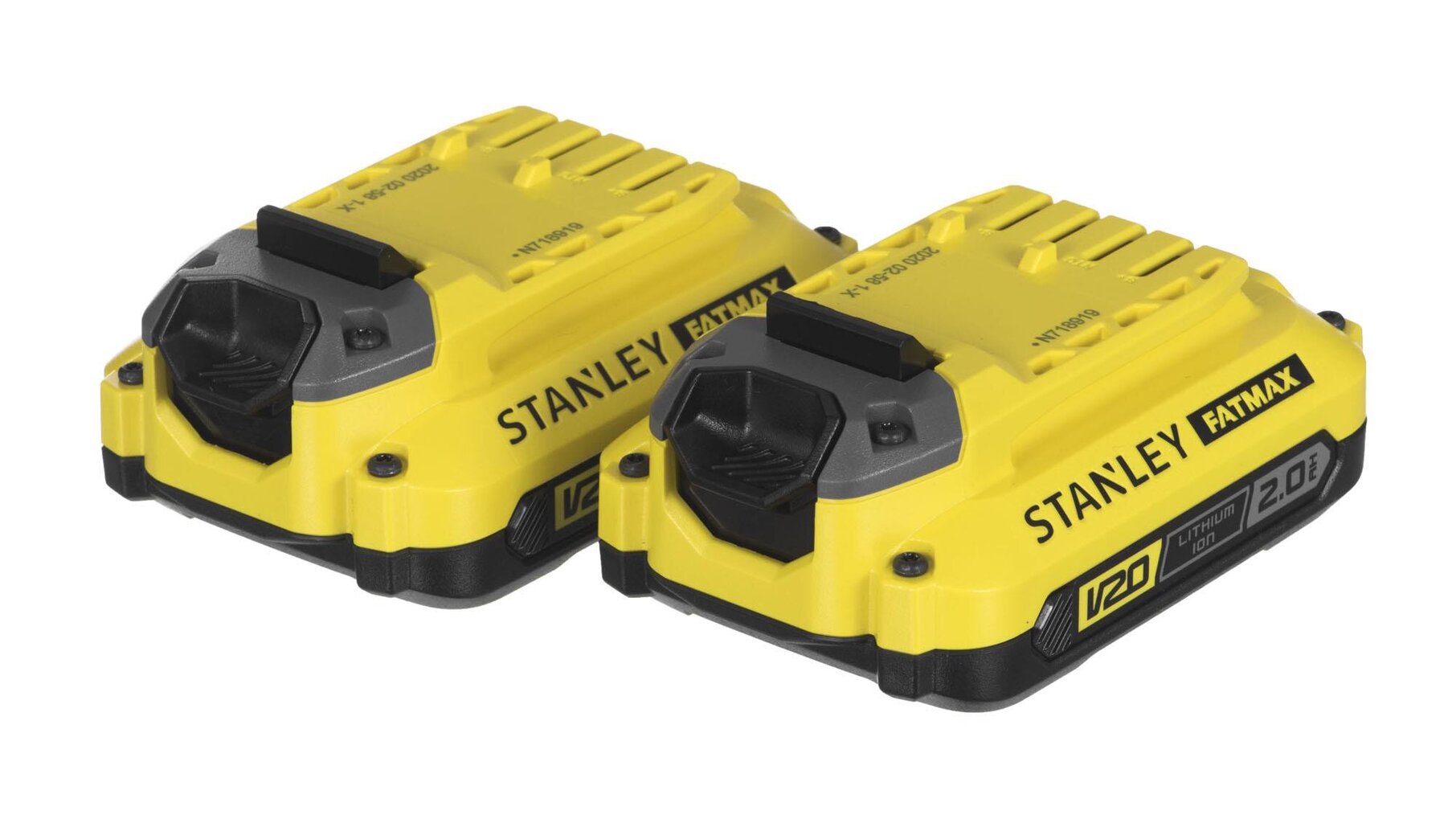 STANLEY SFMCD721D2K Cordless Drill 18V hind ja info | Akutrellid, puurid ja kruvikeerajad | hansapost.ee