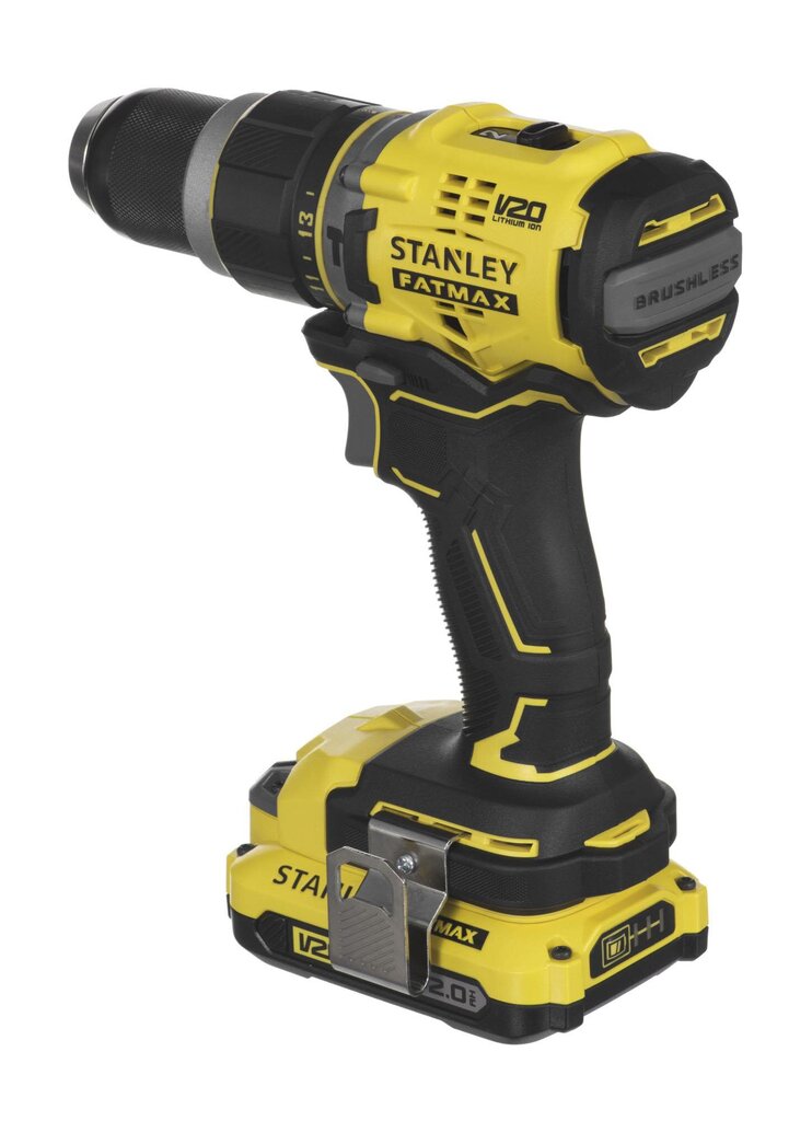 STANLEY SFMCD721D2K Cordless Drill 18V hind ja info | Akutrellid, puurid ja kruvikeerajad | hansapost.ee