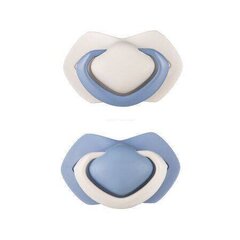 Silikoonist sümmeetrilised lutid Canpol babies, Pure Color 6-18 kuud, 2 tk, 22/645 blue hind ja info | Lutid | hansapost.ee