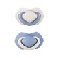 Silikoonist sümmeetrilised lutid Canpol babies, Pure Color 6-18 kuud, 2 tk, 22/645 blue цена и информация |  Lutid | hansapost.ee