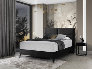 Кровать NORE Safiro, 180x200 см, черный цвет цена и информация | Кровати | hansapost.ee