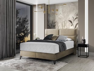 Кровать NORE Safiro, 180x200 см, бежевый цвет цена и информация | Кровати | hansapost.ee