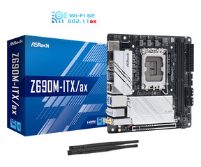 ASRock Z690M-ITX/AX hind ja info | Protsessorid | hansapost.ee