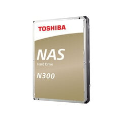 Toshiba Hard Drive N300 NAS 7200 RPM, 16000 GB, 512 MB hind ja info | Välised kõvakettad | hansapost.ee