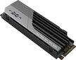 SILICON POWER PCIe Gen 4x4 XS70 Internal solid state drive SSD 4TB M.2 2280 NVMe 1.4 (SP04KGBP44XS7005) Black, Grey цена и информация | Sisemised kõvakettad | hansapost.ee