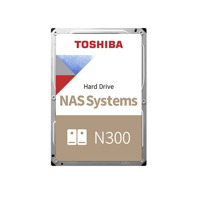 Toshiba Hard Drive N300 NAS 7200 RPM, 14000 GB, 512 MB hind ja info | Sisemised kõvakettad | hansapost.ee