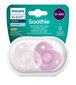 Silikoonist lutt Philips Avent Soothie Heart 0-6 kuud. SCF099 / 22, N2 цена и информация |  Lutid | hansapost.ee