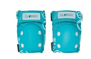 GLOBBER elbow and knee pads, (25kg), Teal, 529-005 hind ja info | Rulluisukaitsmed | hansapost.ee