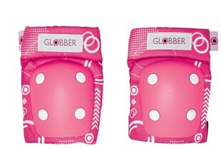 Kaitsmed GLOBBER elbow and knee pads, (25kg), Pink, 529-006 hind ja info | Rulluisukaitsmed | hansapost.ee