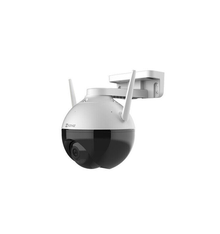 EZVIZ IP Camera CS-C8W 4MP/4mm/Dome PT IP65/IR up to 30m/MicroSD up to 256GB/White цена и информация | Valvekaamerad | hansapost.ee