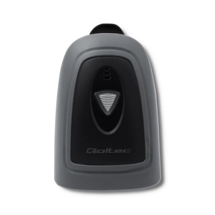 Triipkoodi lugeja Qoltec 50863 Wired QR & BARCODE Scanner | USB hind ja info | Nutiseadmed ja lisatarvikud | hansapost.ee