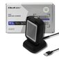 Triipkoodi lugeja Qoltec 50864 Desktop QR & Barcode Scanner | USB цена и информация | Nutiseadmed ja lisatarvikud | hansapost.ee