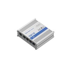 Адаптер Teltonika Switch TSW110 PoE passive, Unmanaged, 1 Gbps (RJ-45) ports quantity 5 цена и информация | Адаптеры, USB-разветвители | hansapost.ee