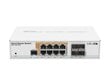 MikroTik Cloud Router Switch CRS112-8P-4S-IN SFP ports quantity 4, Desktop, Dual Power Suply: 28V 3.4V included. цена и информация | USB adapterid ja jagajad | hansapost.ee