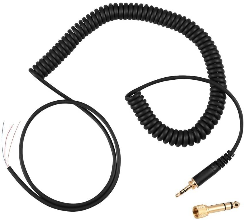 Beyerdynamic Straight Cable Connecting Cord for DT 770 PRO Black hind ja info | Juhtmed ja kaablid | hansapost.ee