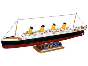 Клеевая модель корабля Revell RMS Титаник 1:1200, 40 д. цена и информация | Revell Товары для детей и младенцев | hansapost.ee