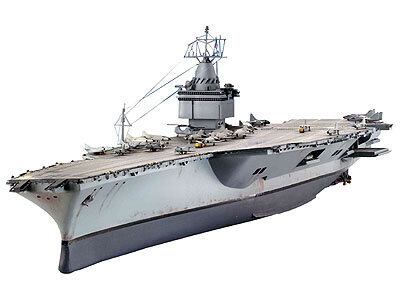 Revell Nuclear Carrier U.S.S. Enterprise цена и информация | Klotsid ja konstruktorid | hansapost.ee