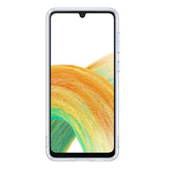 EF-QA336TTEGWW Soft Clear Cover, для Samsung Galaxy A33, прозрачный цена и информация | Чехлы для телефонов | hansapost.ee