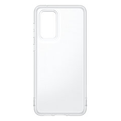 EF-QA336TTEGWW Soft Clear Cover, telefonile Samsung Galaxy A33, läbipaistev цена и информация | Чехлы для телефонов | hansapost.ee