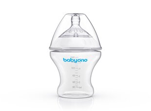 Бутылочка для кормления  BabyOno Natural Nursing, 180 мл, 1450 цена и информация | BabyOno Приспособления для кормления | hansapost.ee