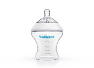 Бутылочка для кормления  BabyOno Natural Nursing, 180 мл, 1450 цена и информация | BabyOno Приспособления для кормления | hansapost.ee