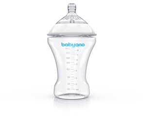 Бутылочка для кормления  BabyOno Natural Nursing, 260мл, 1451 цена и информация | Бутылочки и аксессуары | hansapost.ee