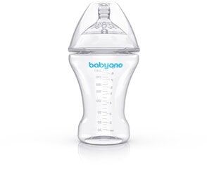 Lutipudel anticolic BabyOno Natural Nursing, 260 ml, 1451 price and information | Baby bottles and accessories | hansapost.ee