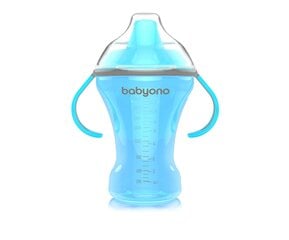 Детская бутылочка BabyOno Natural Nursing, 260 мл, 1457, синий цена и информация | BabyOno Приспособления для кормления | hansapost.ee