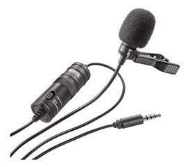 Mikrofon BOYA BY-M1 hind ja info | Mikrofonid | hansapost.ee